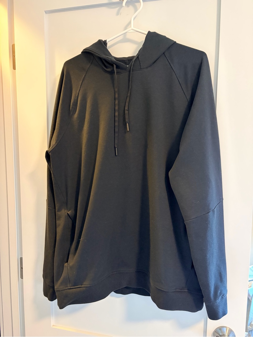 Lululemon Black Classic-Fit Pullover Hoodie